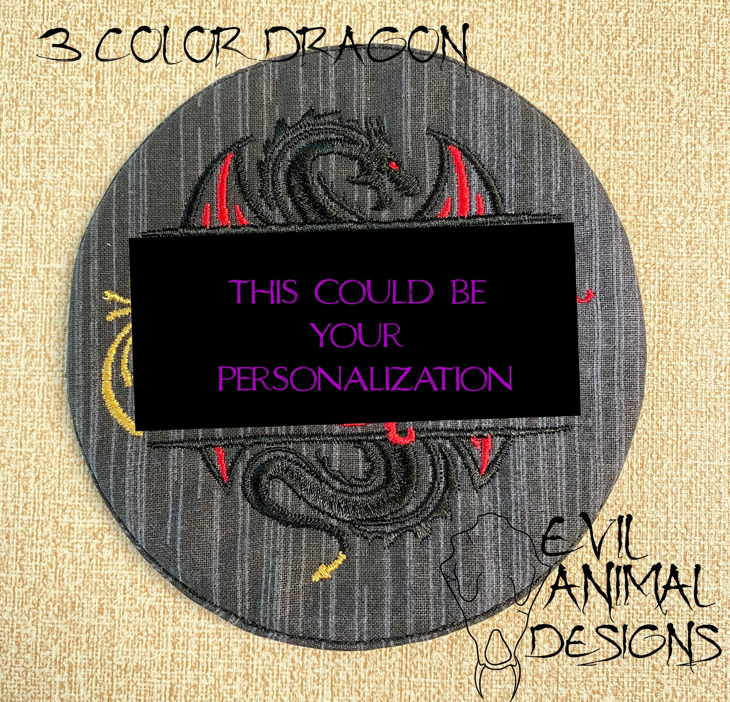 RPG LARP Class Coasters