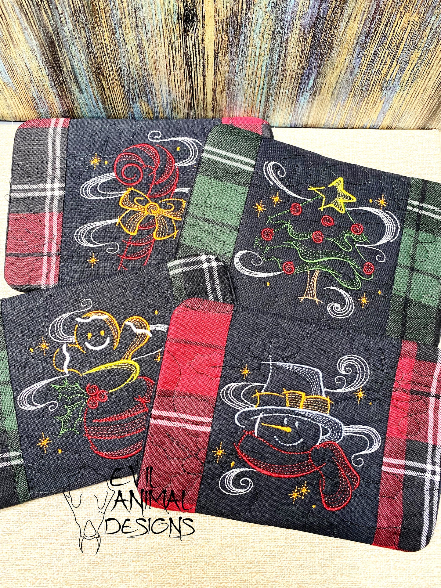 Mystery Mug Rug Monthly Subscription