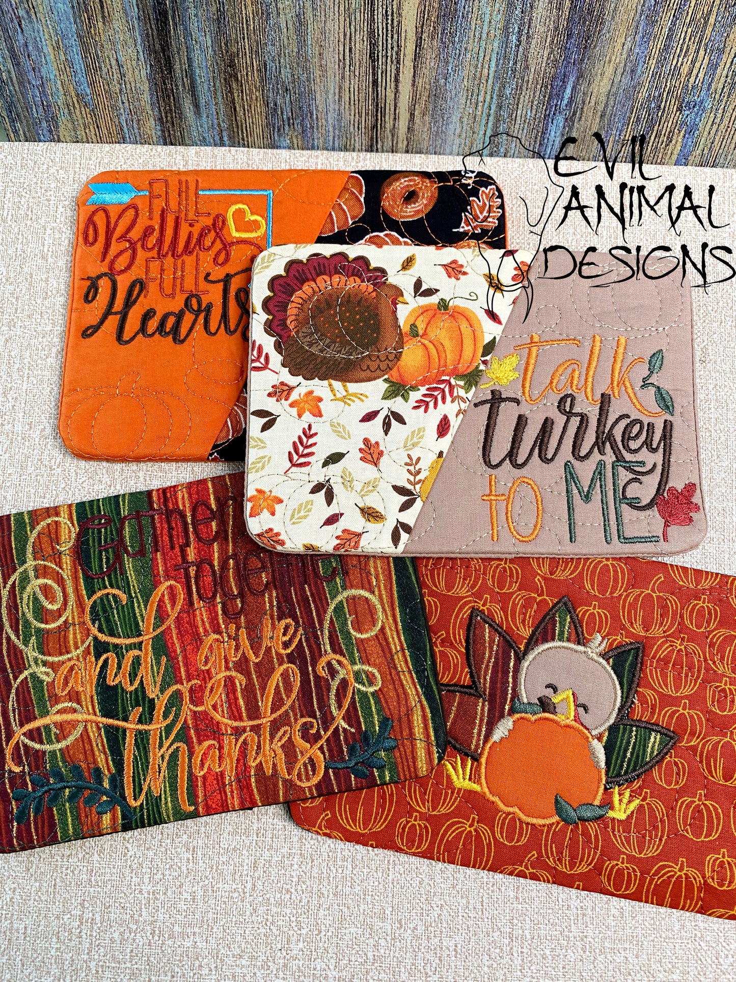 Mystery Mug Rug Monthly Subscription
