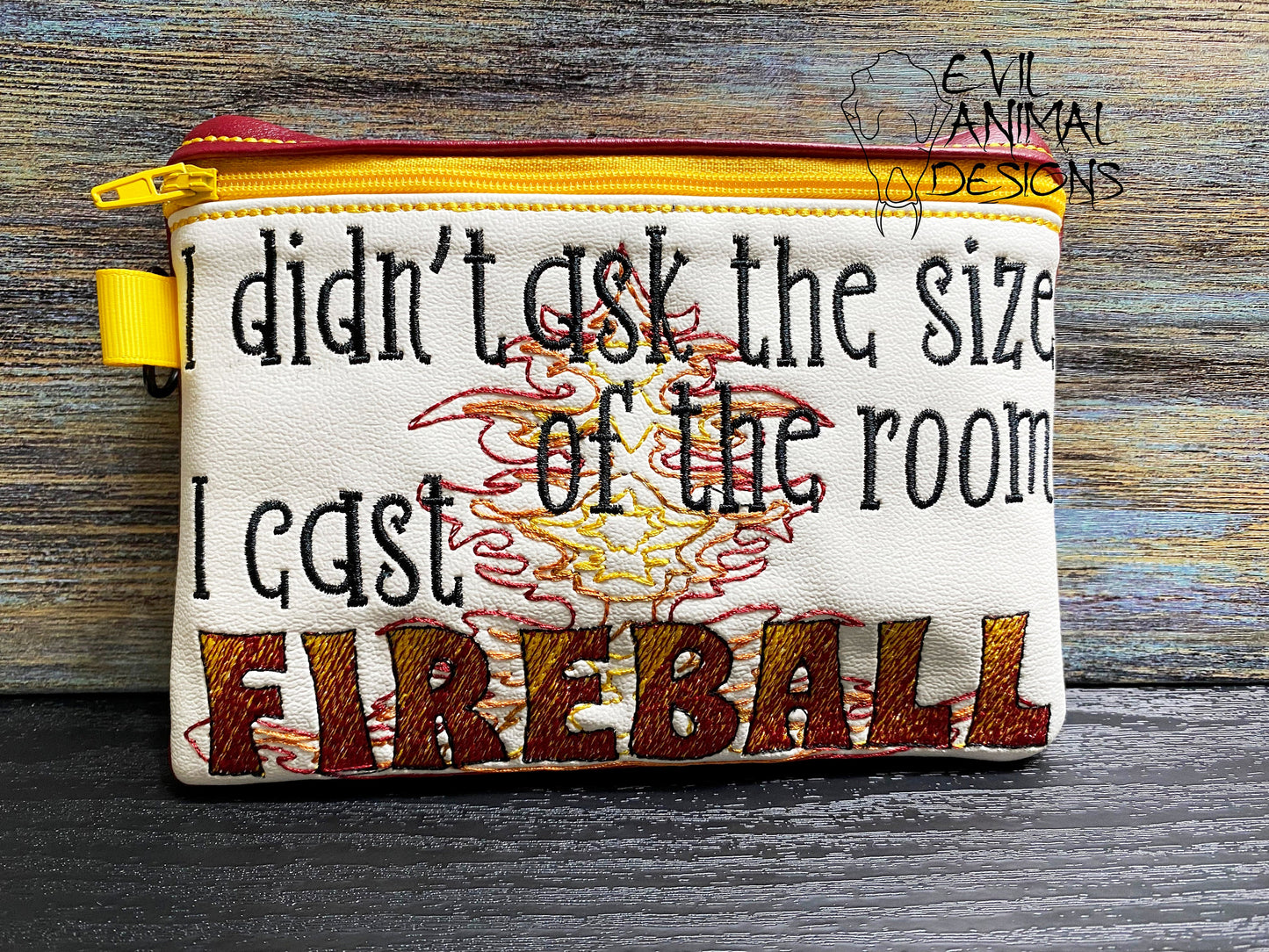 I Cast Fireball Bag