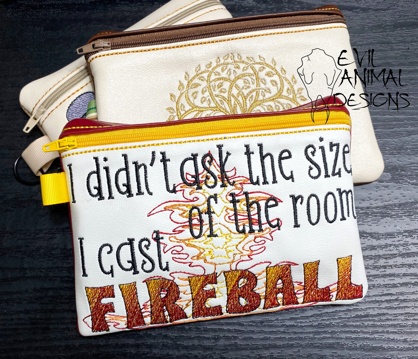 I Cast Fireball Bag
