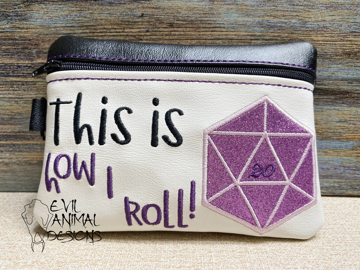 D20 Dice Bag