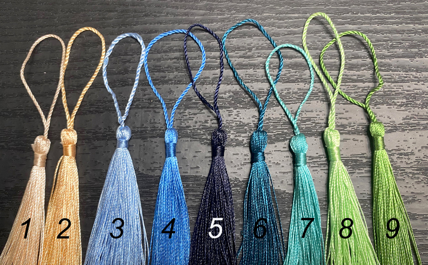 Mouse in Raincoat Bookmark