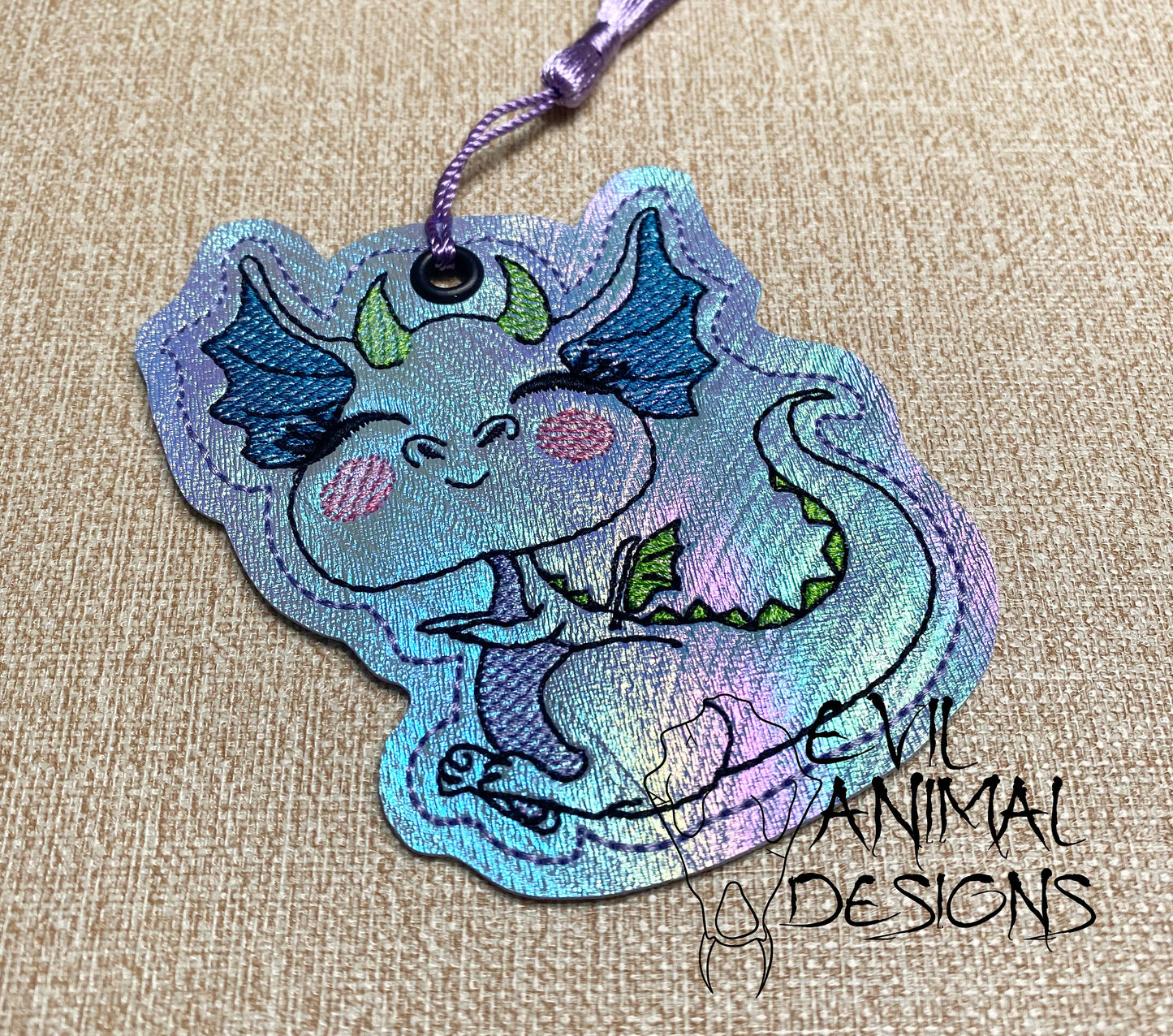 Cute Dragon Bookmark
