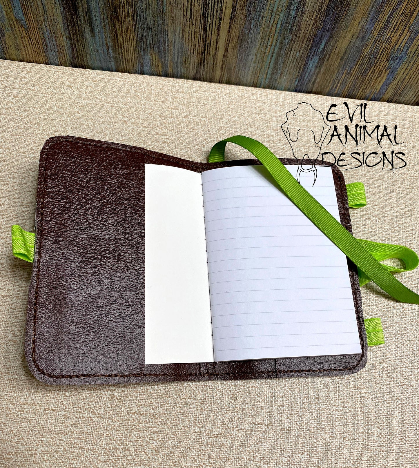 Mandala Monogram Mini Notebook Cover