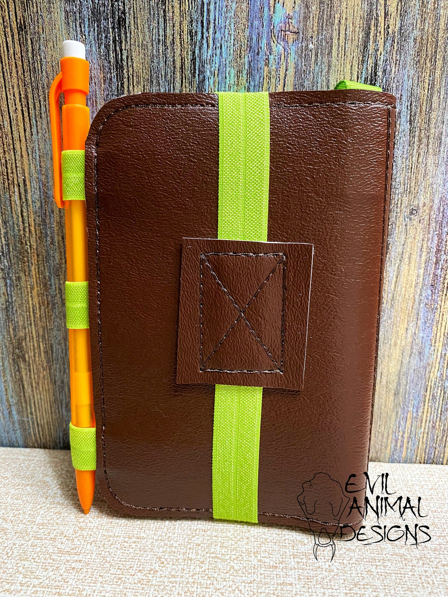 Mandala Monogram Mini Notebook Cover