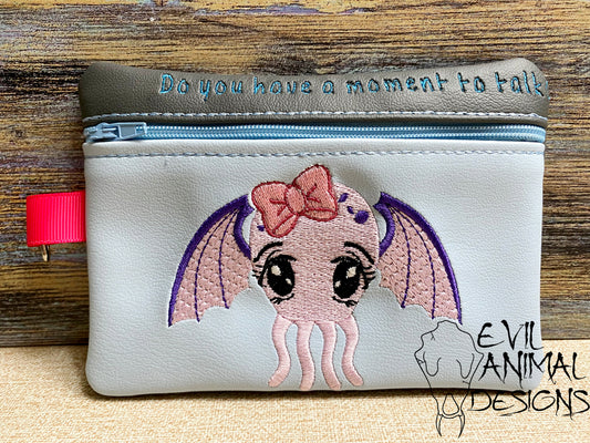 Cutie Sea Monster Bag
