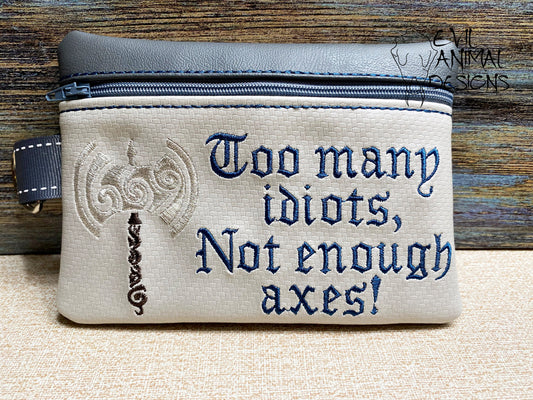 Not Enough Axes Bag