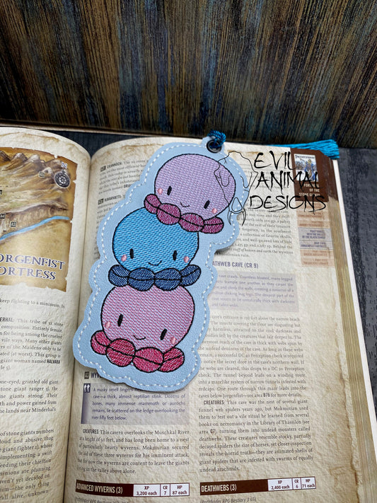 Octopus Bookmark