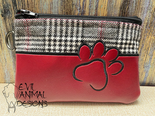 Dog Paw Print Bag