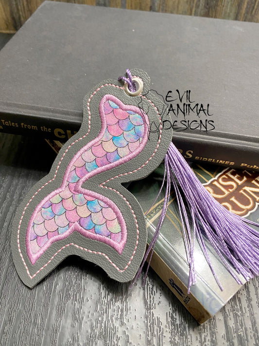 Mermaid Tail Bookmark