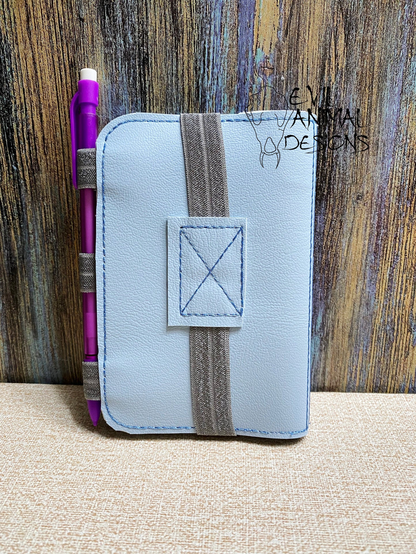 Flower Gnome Mini Notebook Cover