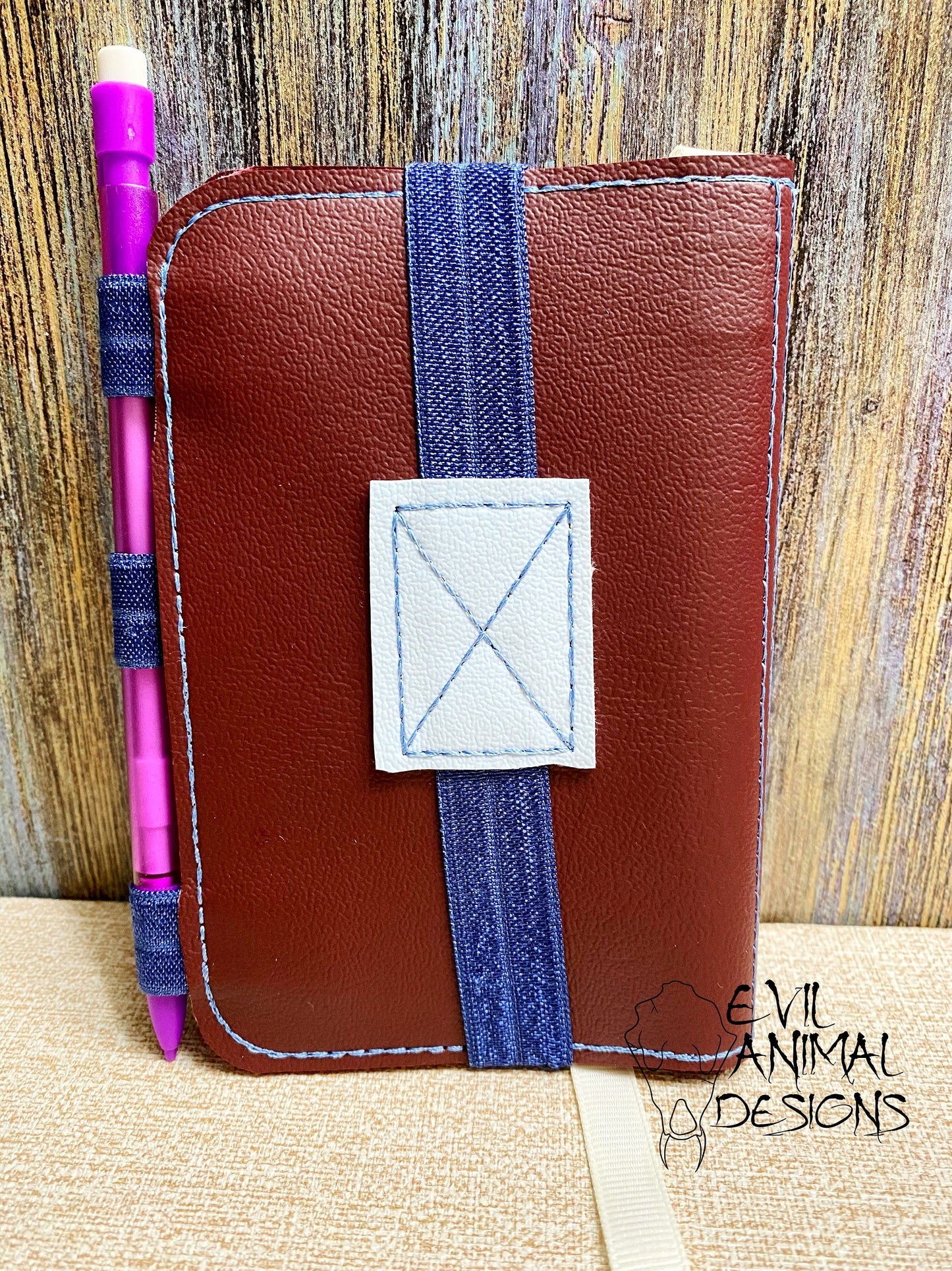 Fox Dreamcatcher Mini Notebook Cover