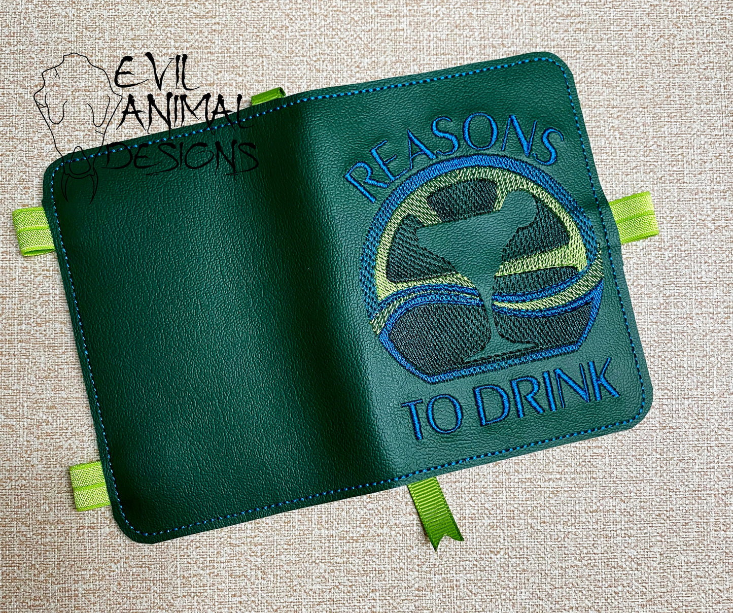 Reasons to Drink Mini Notebook Cover