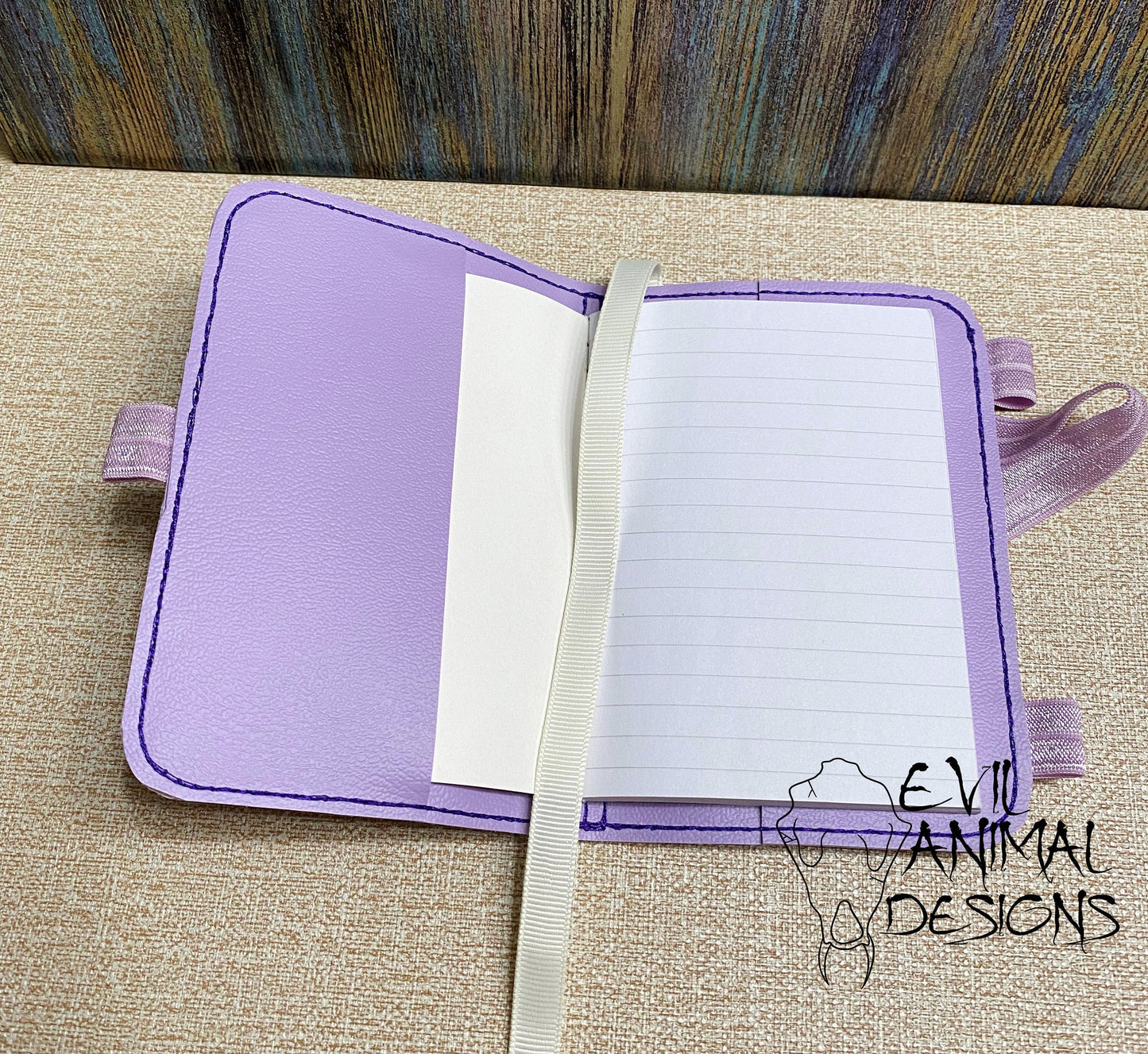 Flowers Mini Notebook Cover